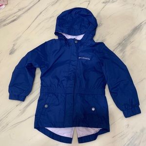 jacket for girls Columbia xxs